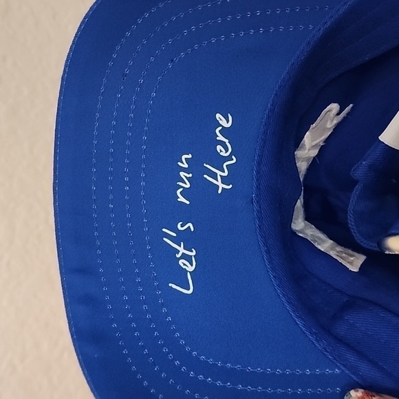 Brooks Let's Run There Dad Hat - Picture 3 of 5